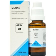 ADEL 73 Drops 20ml Pack MUCAN Adel PEKANA Germany OTC Homeopathic Drops
