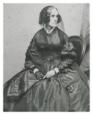 JANE PIERCE 16TH FIRST LADY OF THE UNITED STATES OF AMERICA 8X10 PHOTO REPRINT