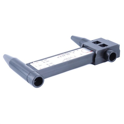 WHEEL RIM BOLT CIRCLE PATTERN SLIDING MEASURING TOOL GAUGE 4 5 6 8 LUG PCD RULbu - Picture 2 of 9