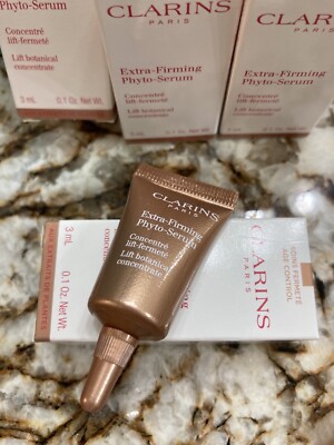 CLARINS Extra-Firming Phyto Serum trial size - Set of 4 = 12ml