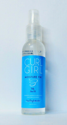 CURL Girl Daily Shine Oil Moisture Fix 4.05 oz RARE Hard to Find