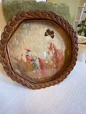 Handmade Rustic Botanical Tray