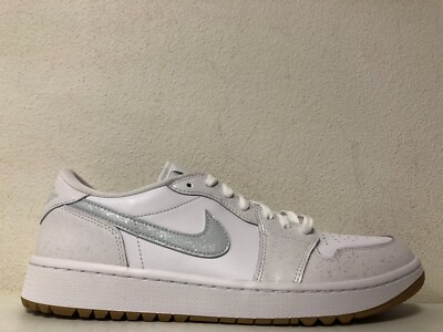 Nike Air Jordan Low G Golf White Pure Platinum DD9315-111 Size