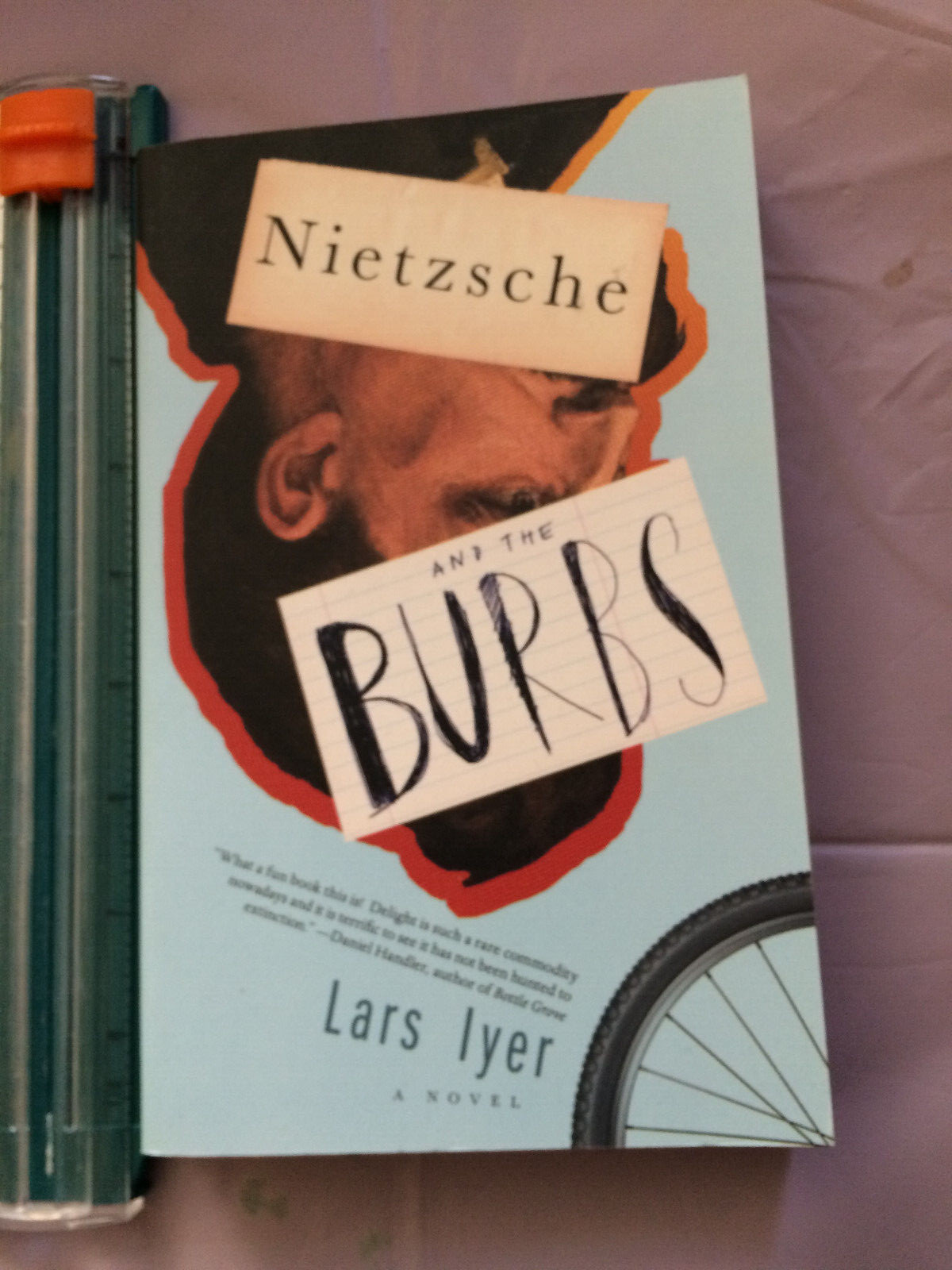 Nietzsche And The Burbs by Lars Iyer (Paperback, 2019)