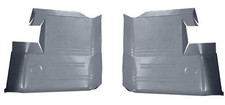 1966 67 1968 1969 1970 1971 Falcon Fairlane Torino Ranchero Rear Floor Pans Pair