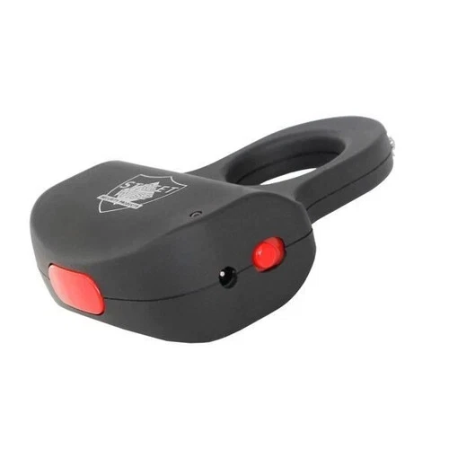 NEW~STING RING RECHARGEABLE STUN GUN 18M - Black - Picture 3 of 4