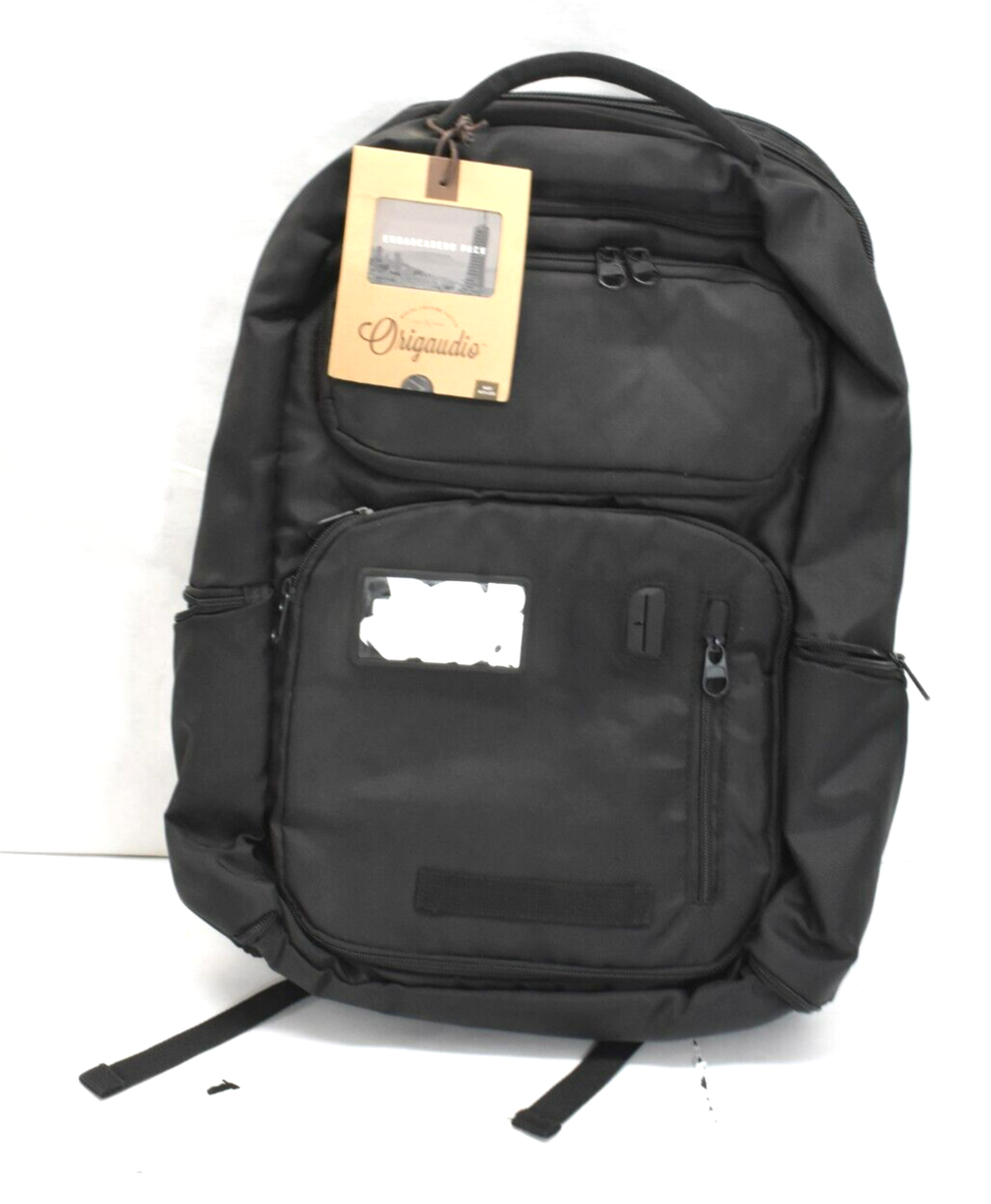 Origaudio Embarcadero Pack Backpack Black 13