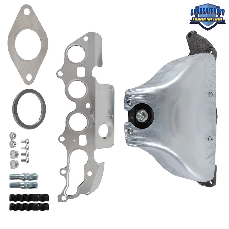 Colector de escape delantero con junta para Mercury Mariner L4 2009-2011 2,5 L 674-938 Foto 2 de 4