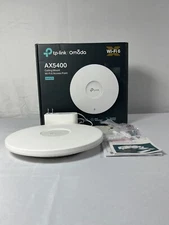 TP-Link EAP670 Omada WiFi 6 AX5400 Wireless 2.5G Ceiling Mount Access Point