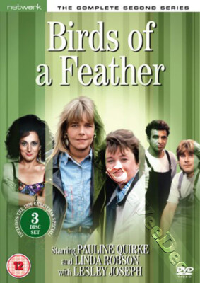 Birds of a Feather - Complete Season 2 NEW PAL Cult 3-DVD Set Pauline Quirke