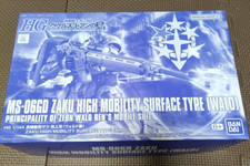 HG 1/144 MS-06GD Zaku High Mobility Surface Type Wald Bandai
