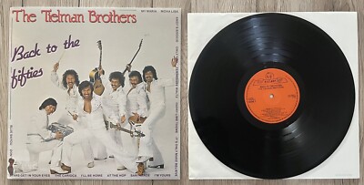 The Tielman Brothers    Back To The Fifties - Vinyl-LP - 1979
