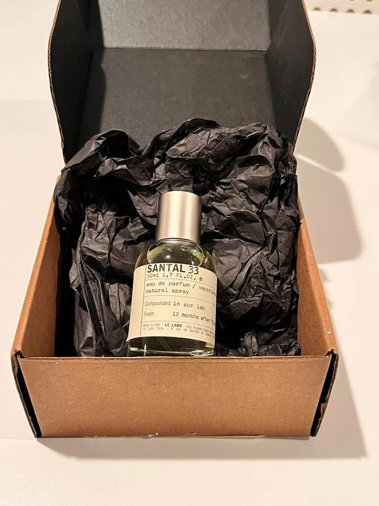 1 PC LE LABO GRASSE NEW YORK SANTAL 33 EDP 1.7 FL.OZ NEW IN BOX