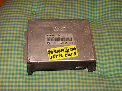 Steuergerät BMW 318i E36 M40 Manuell 10/92 0261200520 Motorsteuergerät  DME