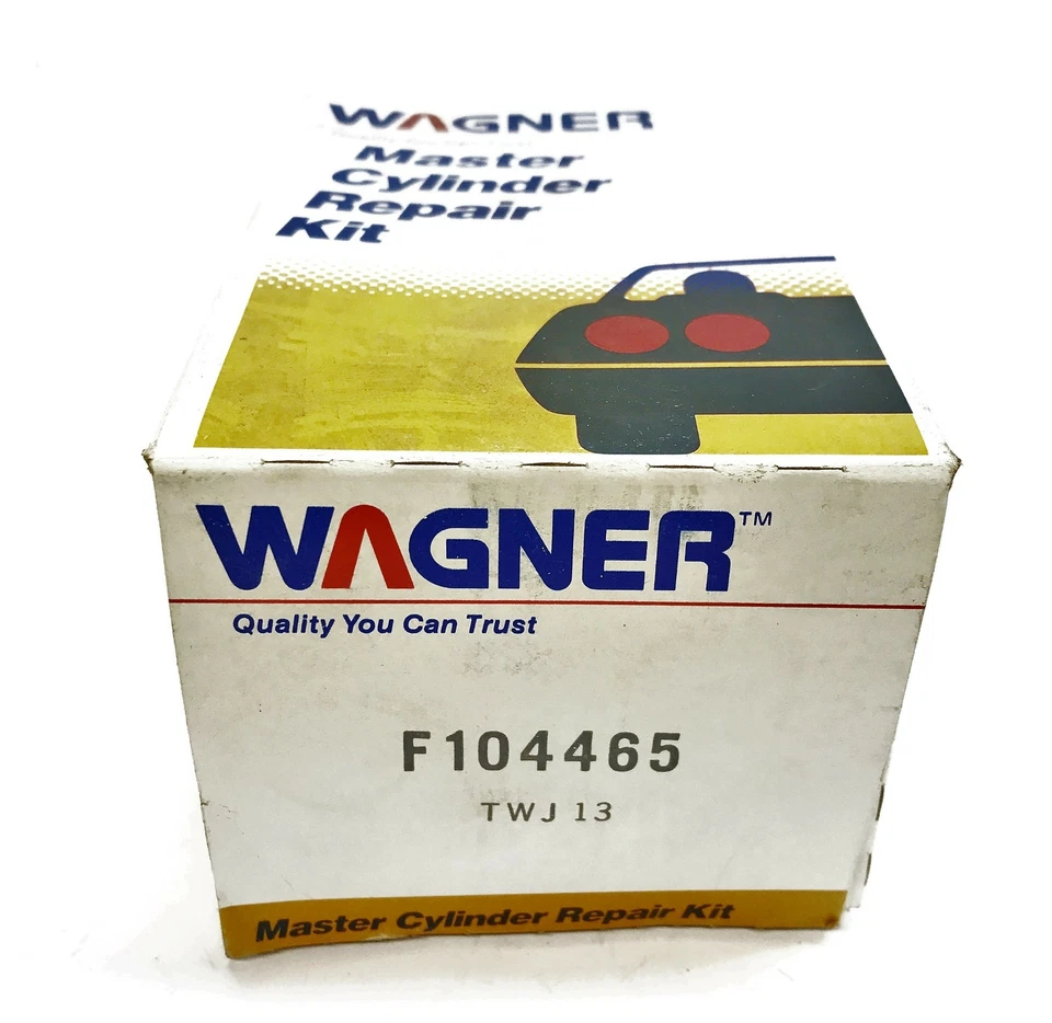 Kit de reparación de cilindro maestro Wagner F104465 NOS Foto 4 de 4
