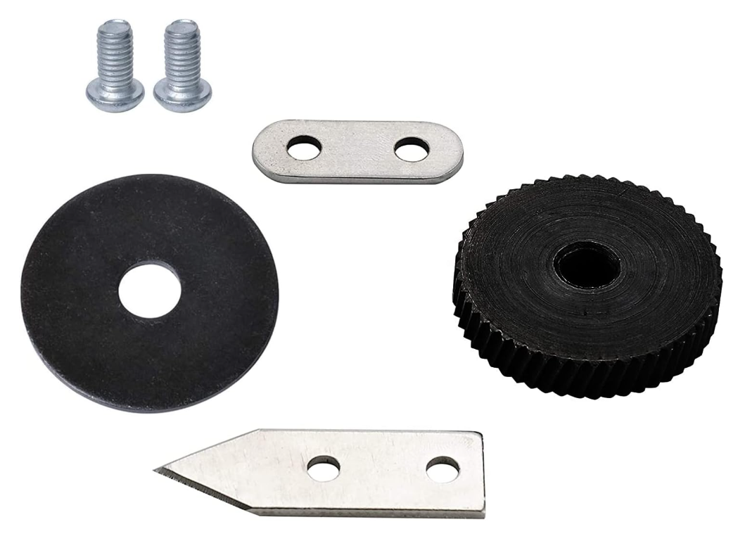 Commercial Can Opener Replacement Parts Knife/Blade & Gear for Manual Can Opener-image