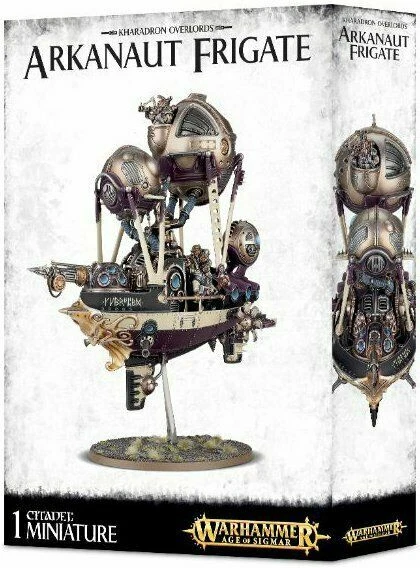 Age of Sigmar: Kharadron Overlords - Arkanaut Frigate