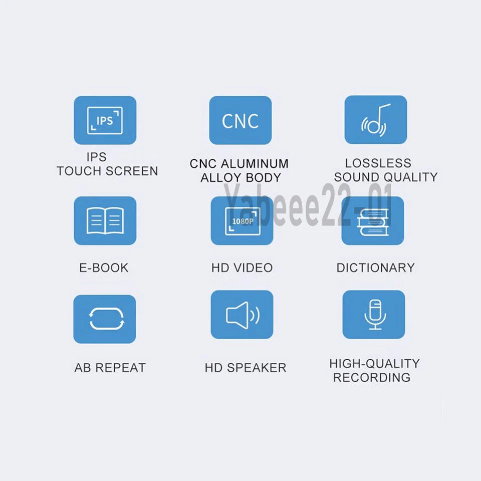 Philips SA2916 HIFI MP4 Player IPS Full Touchscreen Bluetooth4.2 Media Player - Image 2 of 4