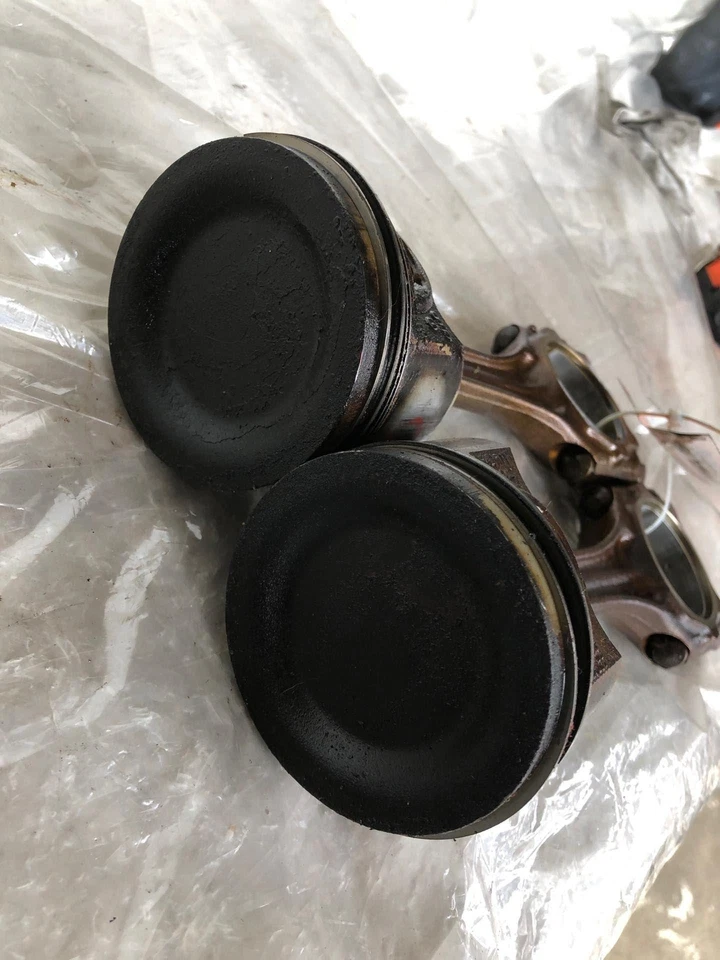 1995 - 2002 大众 CABRIO GLS 发动机活塞带 2 件连接杆组件 — 第 3/4 张图片