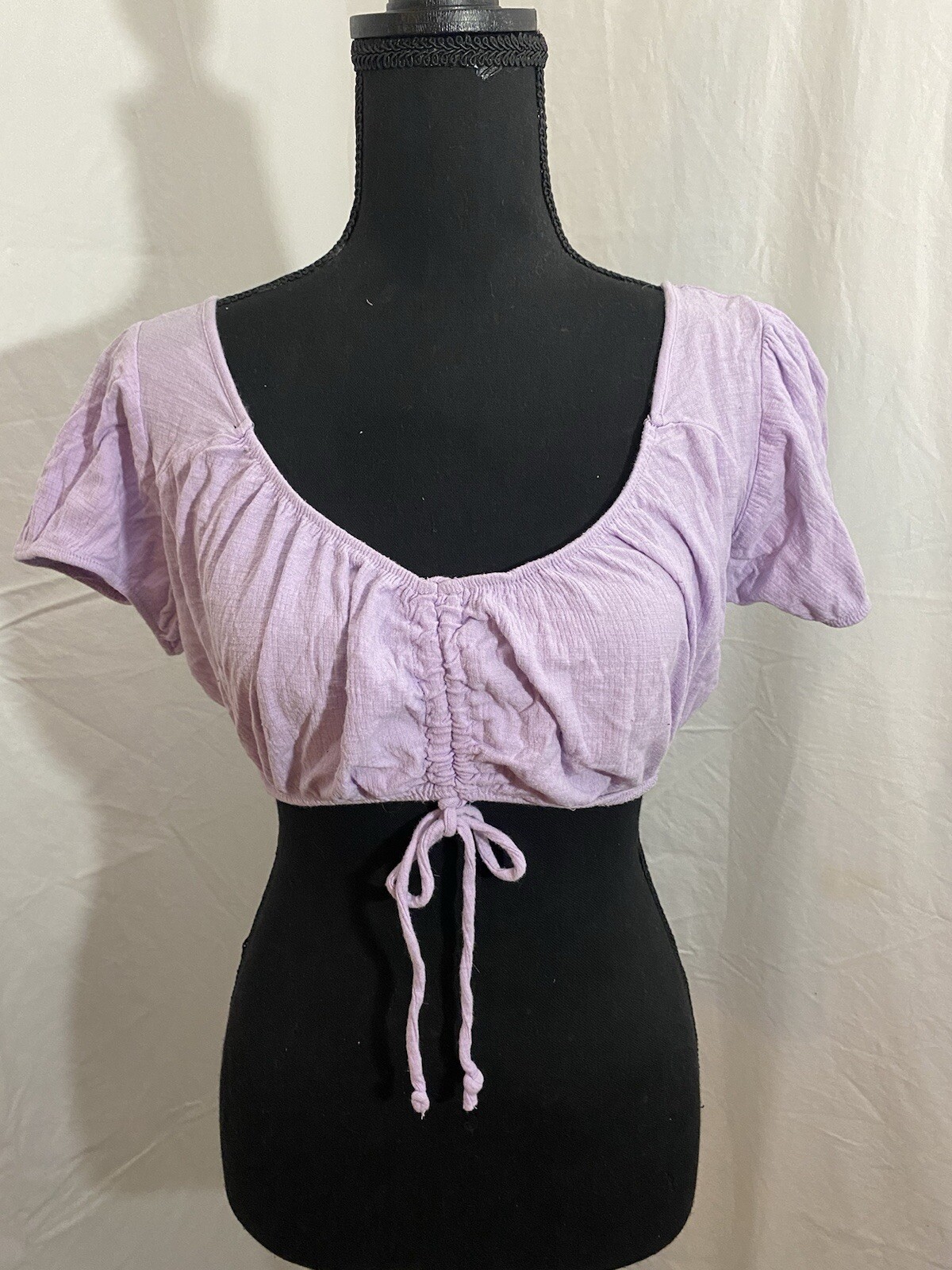 Large Cropped Heart & Hips Top