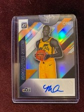 2019-20 Donruss Optic Signature Series Prizm Miye Oni #SS-MON Rookie Autograph