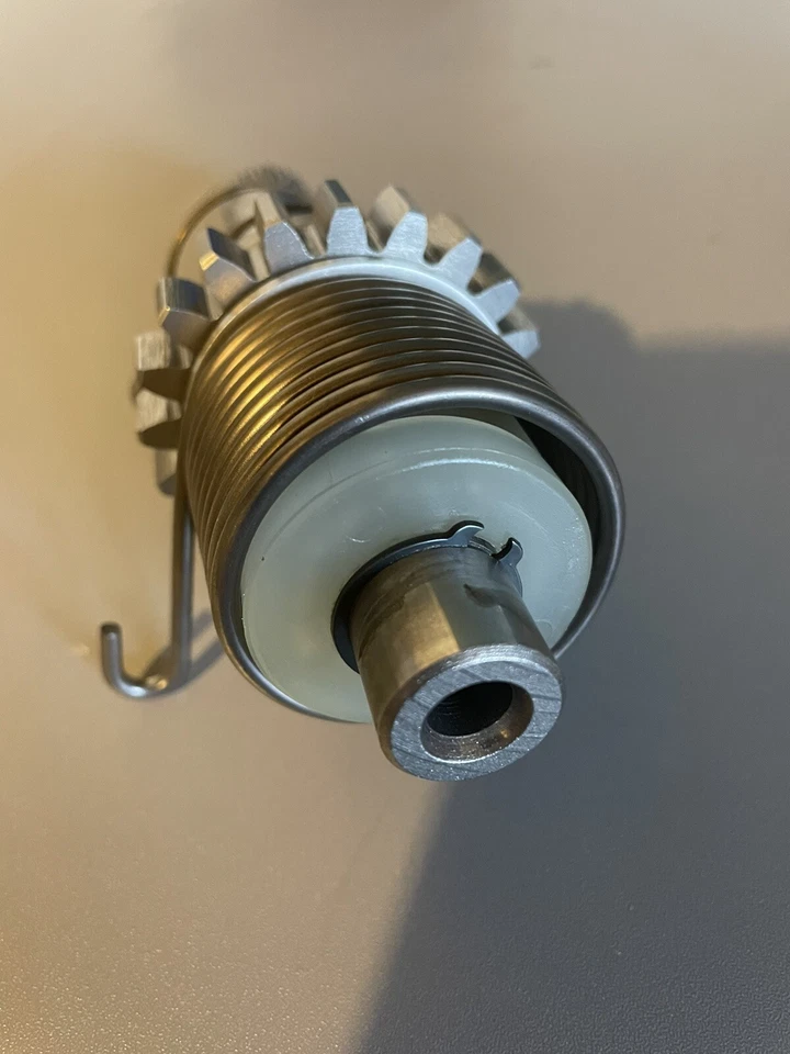 Suzuki 400 RM RM400 1979 AHRMA motor Kickstarter eje de husillo. Foto 3 de 4