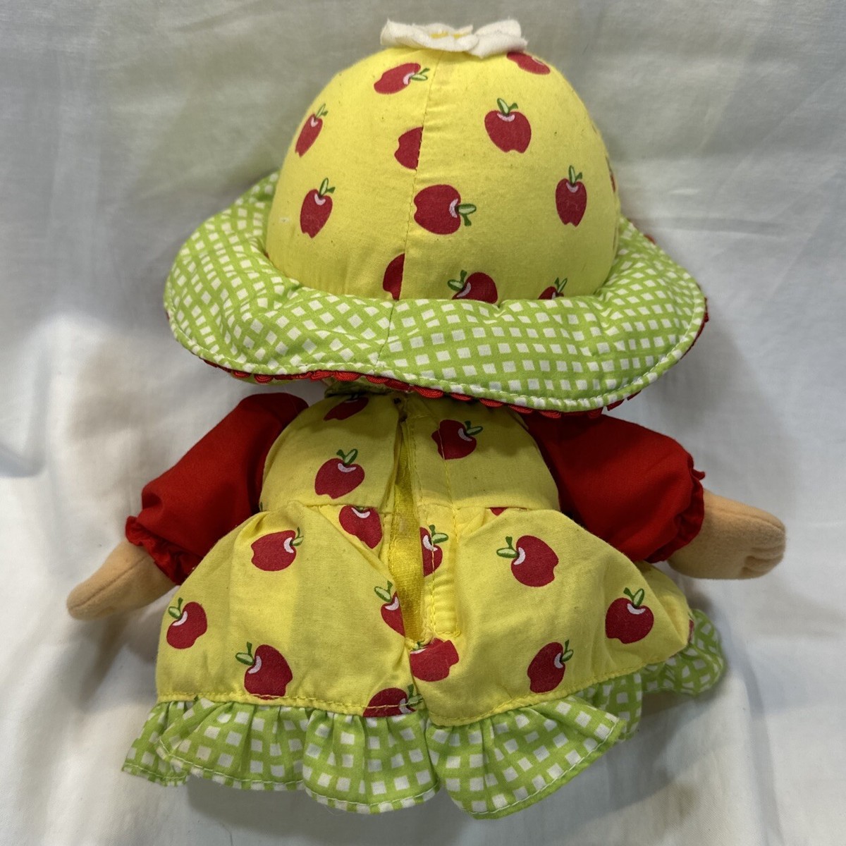 Vintage Strawberry Shortcake Apple Dumplin Talking Doll Ban Dai