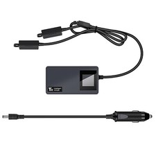 For DJI Mavic 3 Digital Display Car Charger Split Dual Electric Car Charger