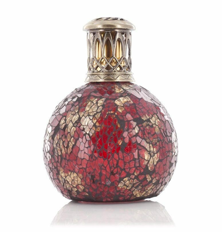 Ashleigh & Burwood Premium Glass Mosaic Dragons Eye Fragrance Lamp Gift PFL636