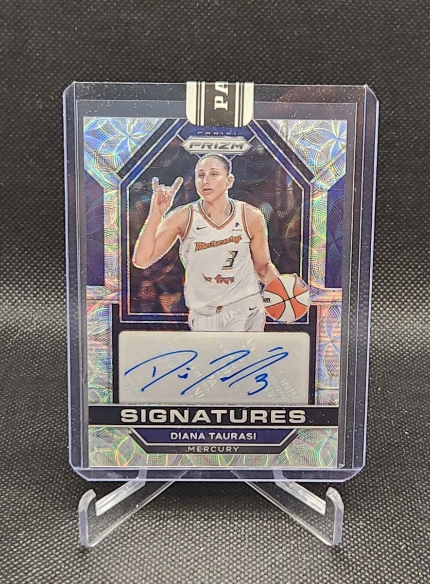 WNBA Diana Taurasi RC サインカード 2023 Panini Prizm WNBA - Diana Taurasi #SG-DTR - огромный выбор по