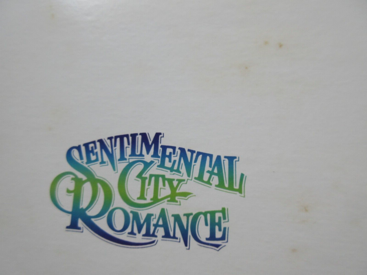 Sentimental City Romance We Like Music Japan Promo Vinyl LP YX