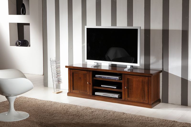 MOBILE PORTA TV BASSO ARTE POVERA PRONTA CONSEGNA