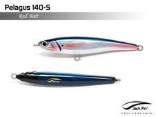 JACK FIN PELAGUS 140S Custom Italian Lures Handmade Limited Edition 140mm 45gr