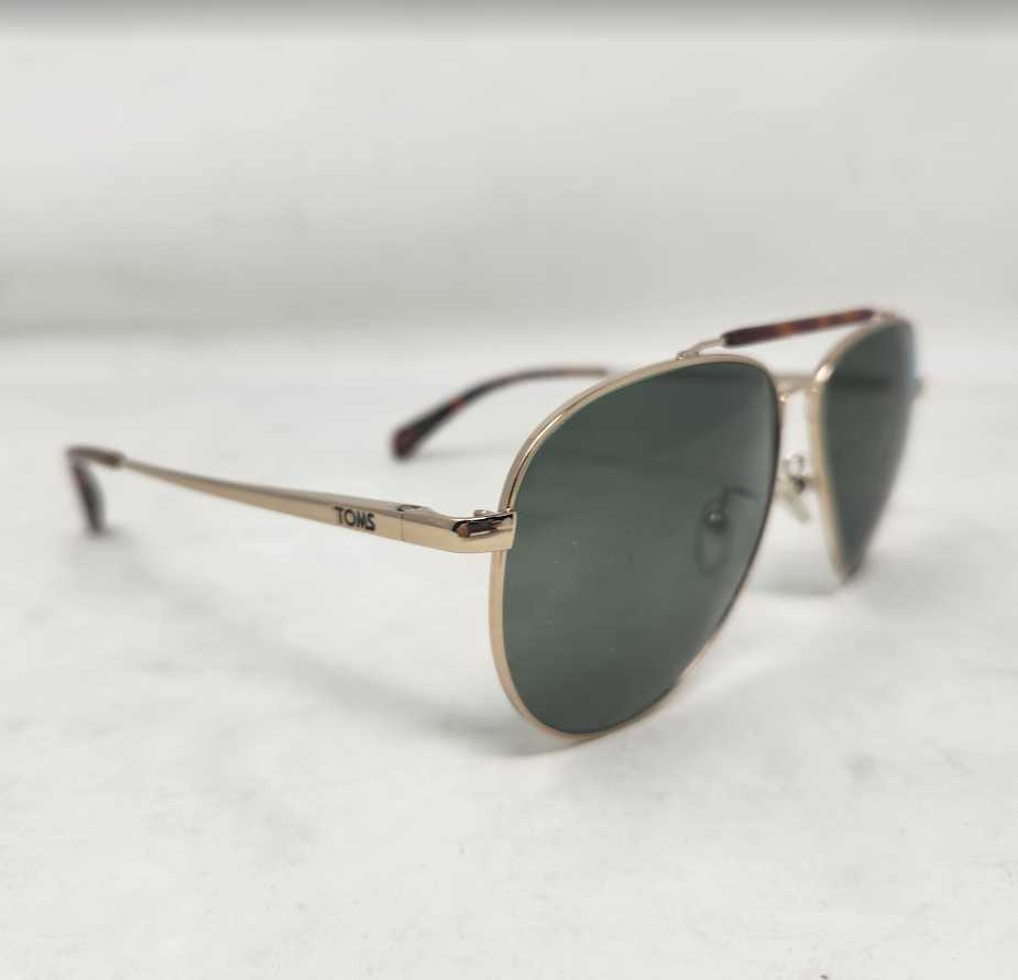 New Toms Maverick 301 aviator flight sunglasses in Yellow  display picture 2