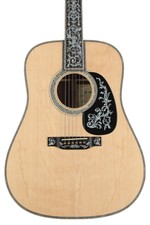 Martin D-50 Cfm Iv 50th-anniversary Acoustic Guitar - Natural