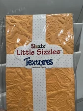 Sizzix Little Sizzles Textures Handmade Papers 14 Sheets Textured Summer Earth