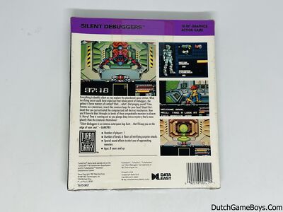 Turbografx - Silent Debuggers - New & Sealed | eBay