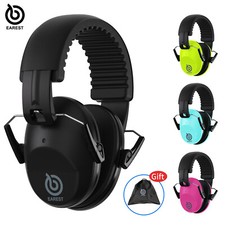 EAREST Protection Ear Muffs Noise Reduction Hearing For Gun Shooting Range