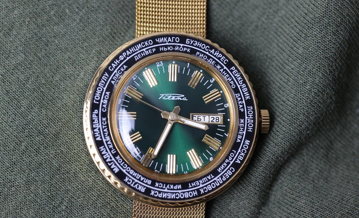 パラダイム Raketa 2628.H Men's Soviet Wristwatch for sale online | eBay