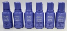 AVEDA Blonde Revival Purple Toning Shampoo 1.7 fl oz Travel Size 6 Pack 10.2oz