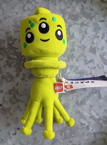 NEW 2024 Target Exclusive LEGO Space Green Slurple Alien Plush