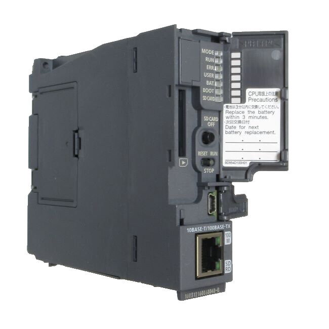 Mitsubishi Q06UDVCPU Built-in Ethernet PLC Unit Module Genuine