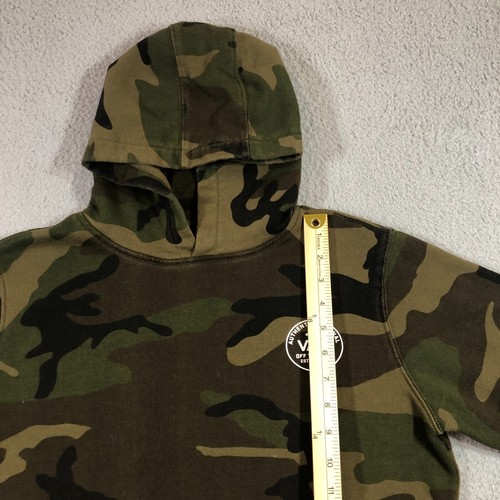 Vans hoodie sweater Kids Boys L Green skate skateboard camo - Picture 4 of 14