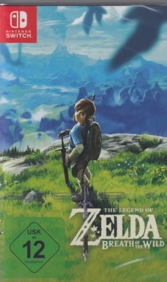 The Legend of Zelda: Breath Of The Wild - Nintendo Switch - NEU & OVP - USK 12 - Bild 1 von 2