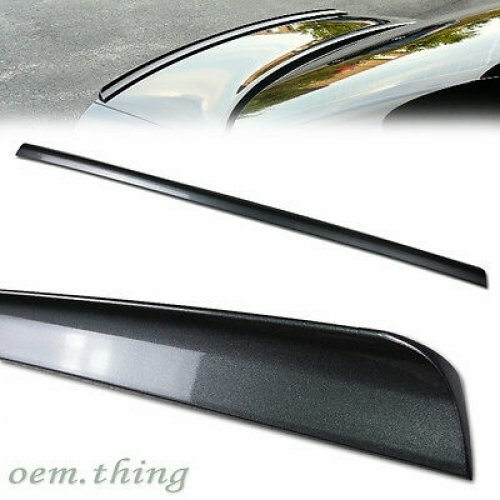 54 Rear Car Trunk Spoiler Racing Wing Carbon Fiber For VW JETTA MK6 MK7 2011-24