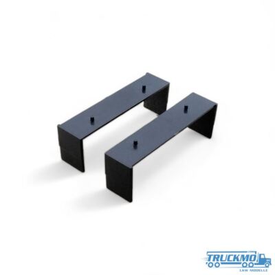 Tekno Parts Scania straight mudguard set rigid 86158