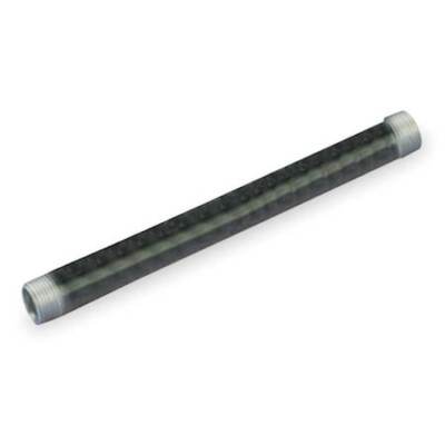 Zoro Select 586-360 1-1/4'' Mnpt X 3 Ft. Tbe Black Pipe Sch 40