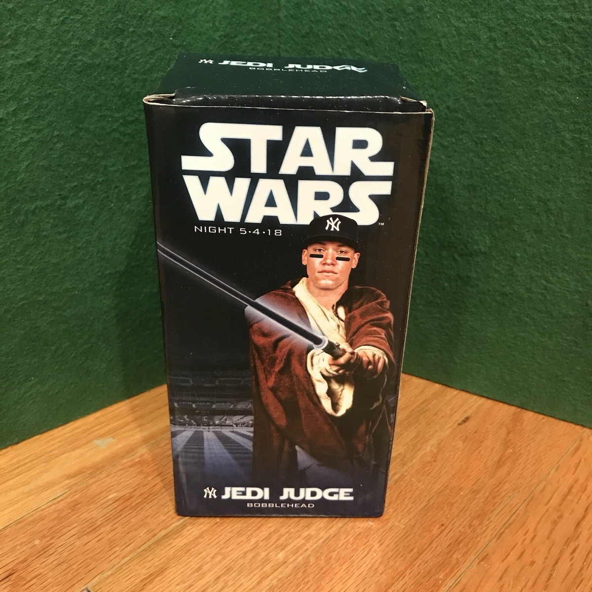 スター・ウォーズ JEDI JUDGE ボブルヘッド・フィギュア（ヤンキース） Aaron Judge Star Wars NY Yankees bobblehead figurine 2018