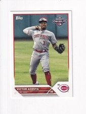 2023 Topps PRO DEBUT VICTOR ACOSTA