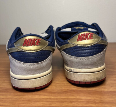 Nike SB Dunk Low Pro Old Spice Size 5.5 Sneakers Shoes
